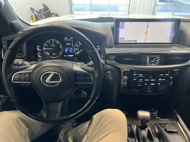 2021 Lexus LX 570 Two-Row