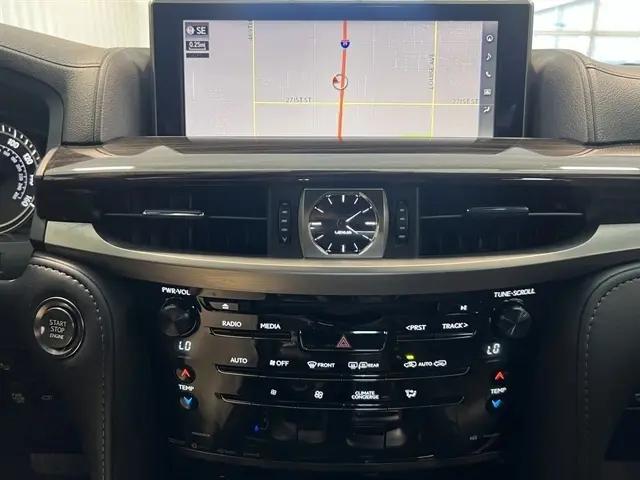 2021 Lexus LX 570 Two-Row
