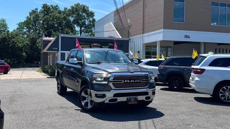 2019 Ram 1500 Laramie Crew Cab 4x4 57 Box for sale in Roselle Park, NJ