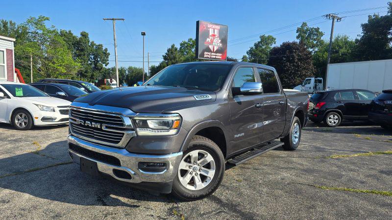 2019 Ram 1500 Laramie Crew Cab 4x4 5'7" Box for sale in Goshen, IN
