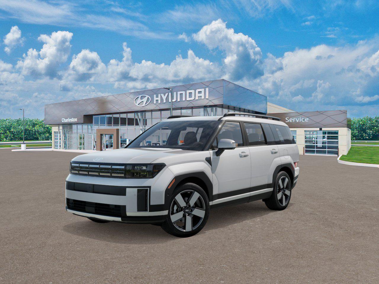 2026 Hyundai Santa Fe Hybrid Limited 7 Passenger