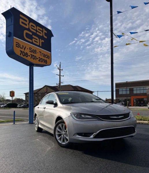 2015 Chrysler 200 C for sale in Bridgeview, IL