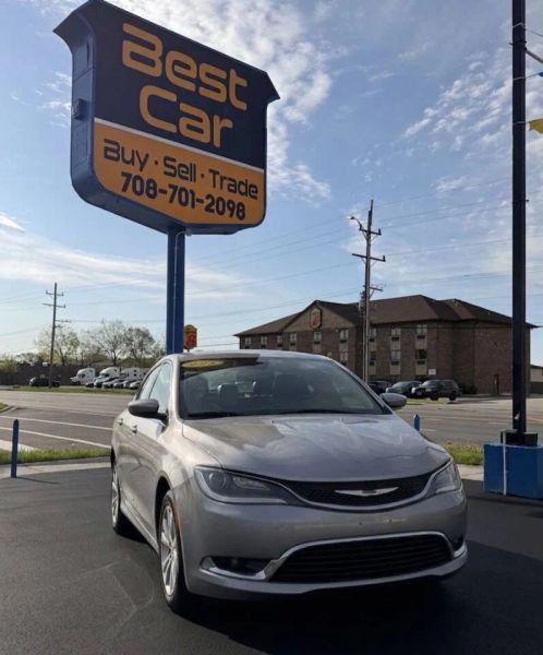 2015 Chrysler 200 C