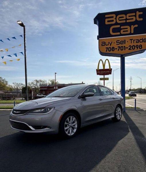 2015 Chrysler 200 C