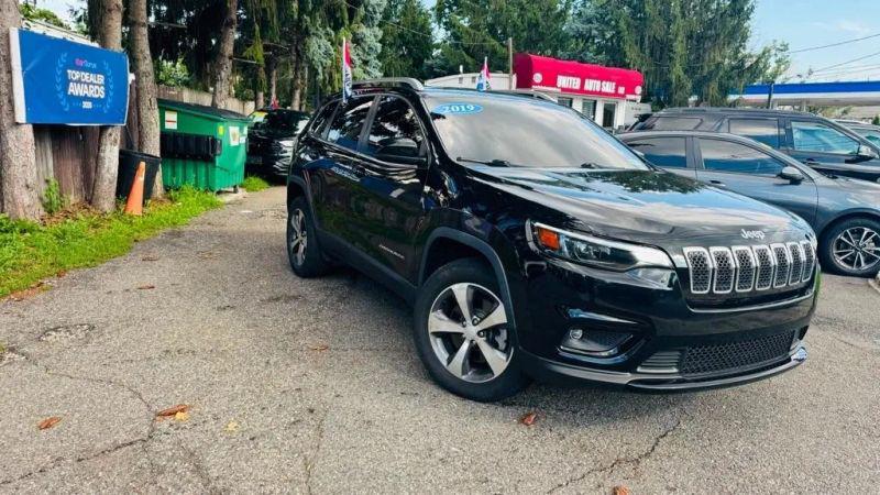 2019 Jeep Cherokee Limited 4x4 for sale in Rahway, NJ