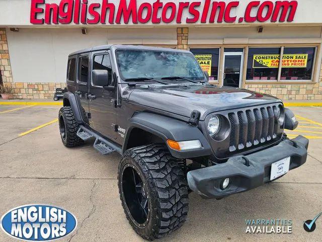 2021 Jeep Wrangler Sport S 4x4 for sale in Brownsville, TX