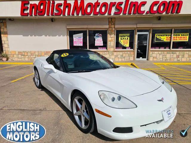 2012 Chevrolet Corvette Base for sale in Brownsville, TX