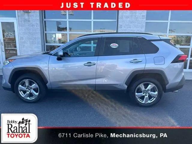 2020 Toyota RAV4 Hybrid Limited for sale in Mechanicsburg, PA