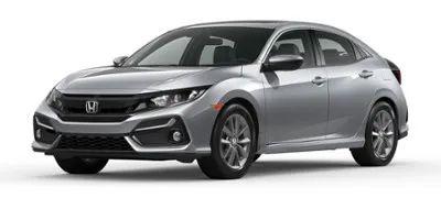 2020 Honda Civic EX for sale in Houston, TX