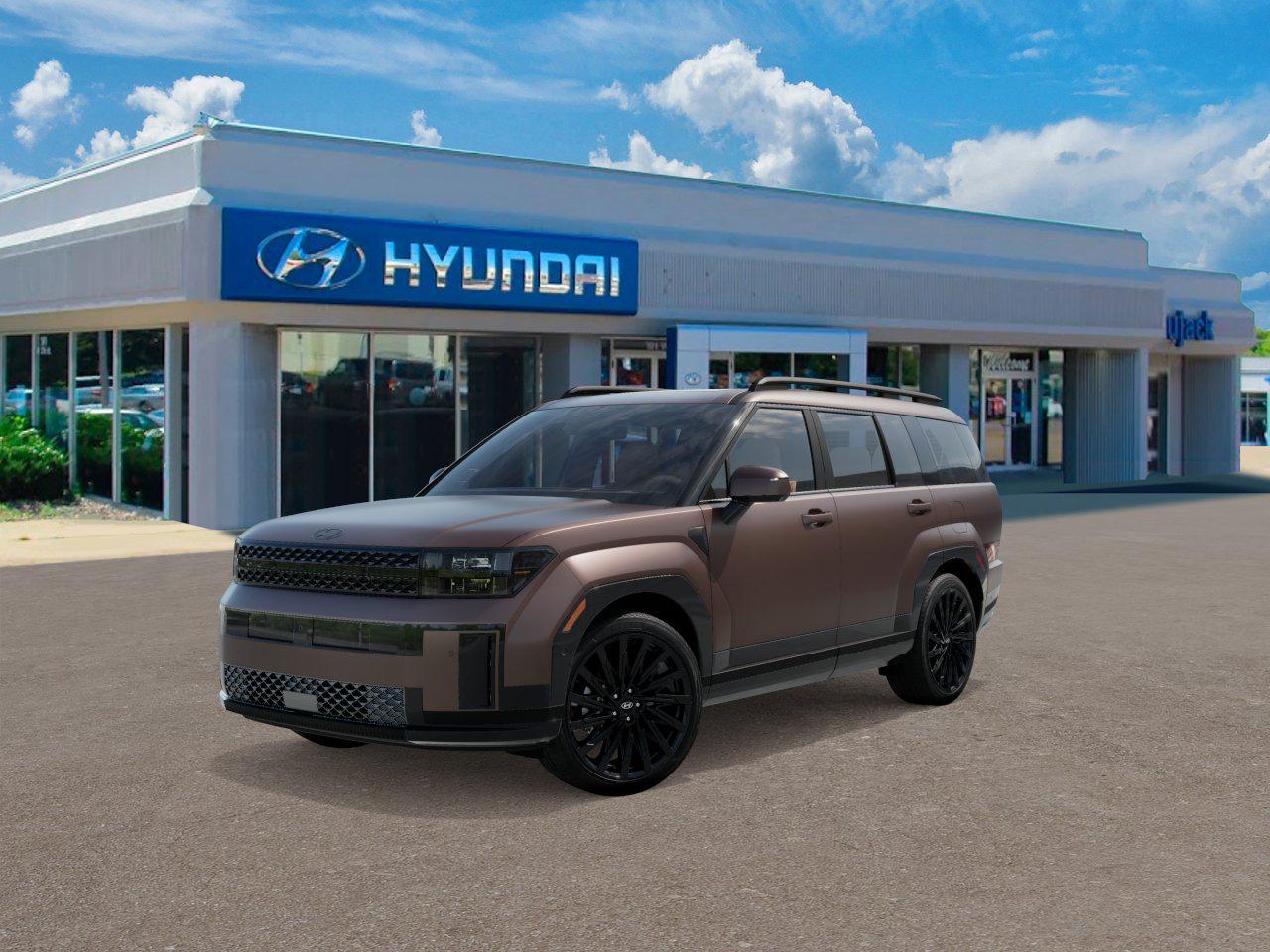 2027 Hyundai Santa Fe Calligraphy