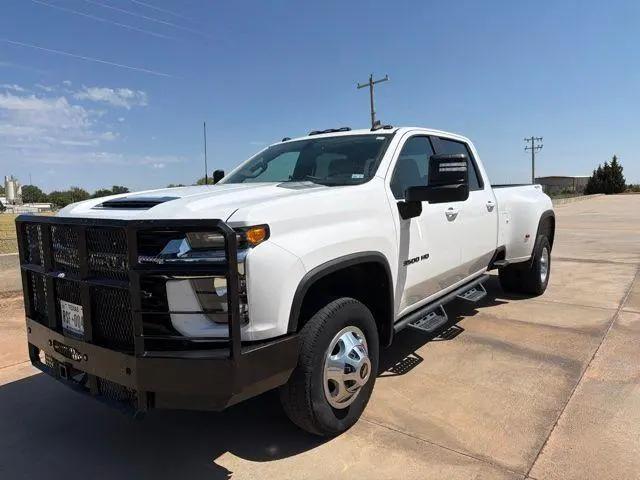 2022 Chevrolet Silverado 3500HD 4WD Crew Cab Long Bed LT for sale in Oklahoma City, OK