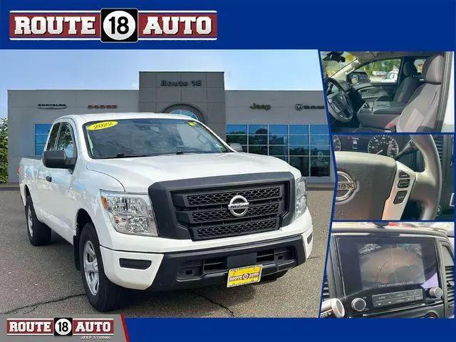 2022 Nissan Titan King Cab S 4x4 for sale in East Brunswick, NJ