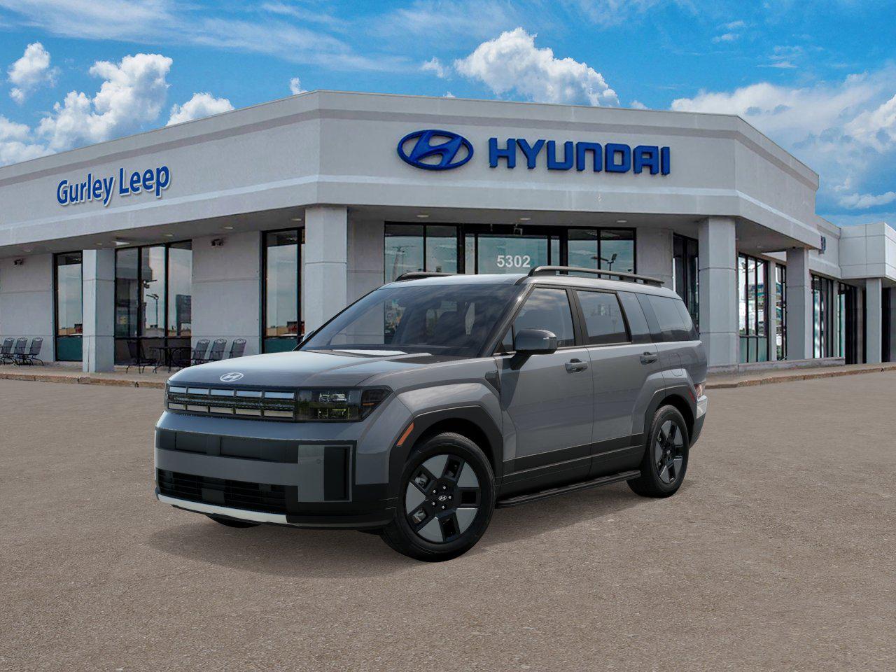 2027 Hyundai Santa Fe Hybrid SEL