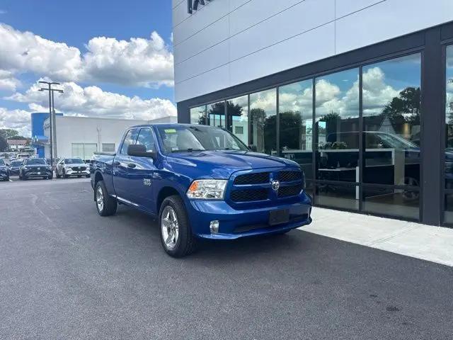 2018 Ram 1500 Express Quad Cab 4x4 64 Box for sale in Seekonk, MA