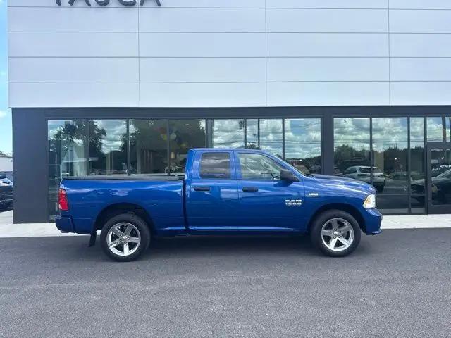 2018 Ram 1500 Express Quad Cab 4x4 64 Box