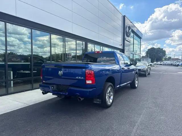 2018 Ram 1500 Express Quad Cab 4x4 64 Box