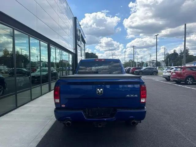 2018 Ram 1500 Express Quad Cab 4x4 64 Box