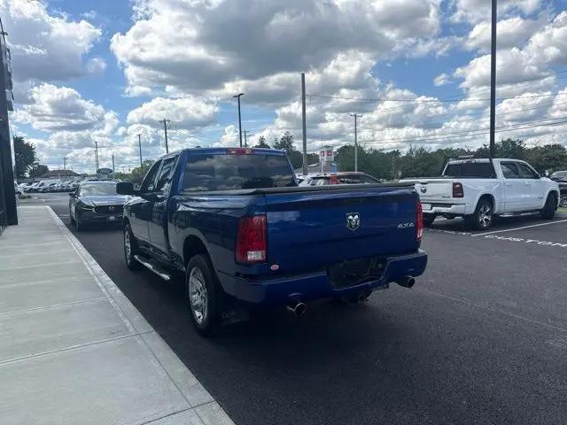 2018 Ram 1500 Express Quad Cab 4x4 64 Box