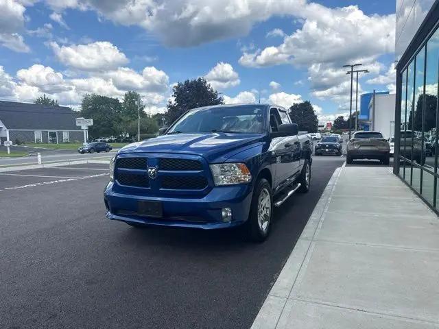 2018 Ram 1500 Express Quad Cab 4x4 64 Box