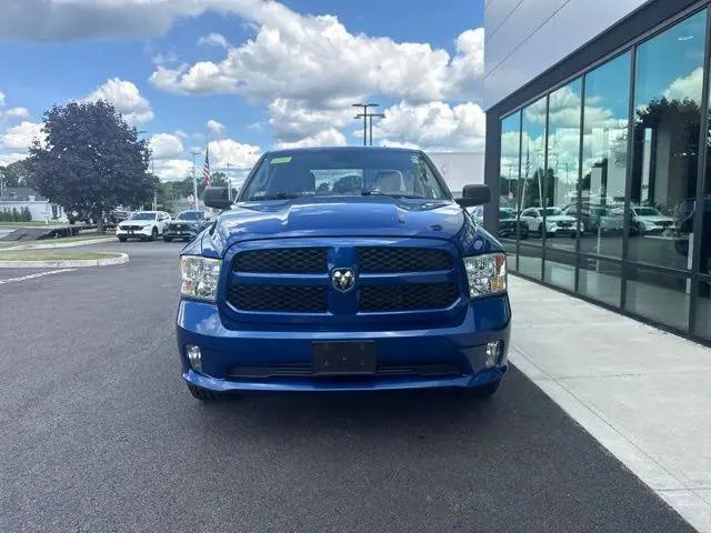 2018 Ram 1500 Express Quad Cab 4x4 64 Box
