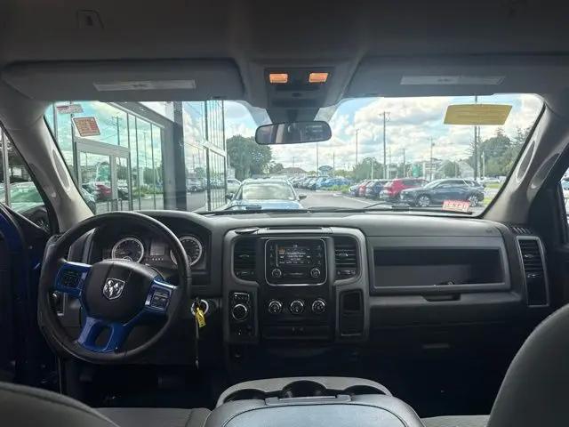 2018 Ram 1500 Express Quad Cab 4x4 64 Box