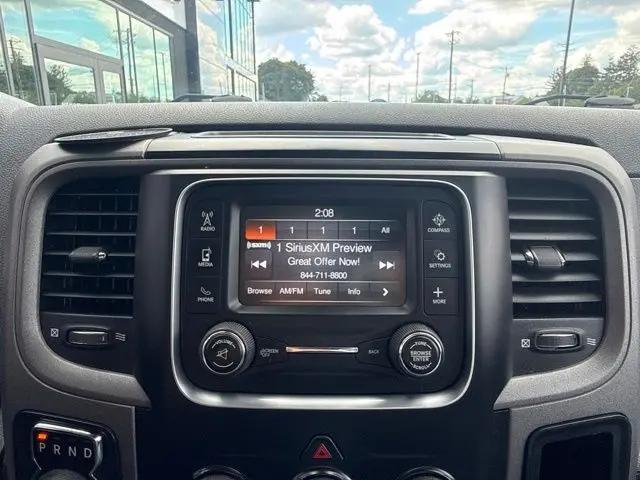2018 Ram 1500 Express Quad Cab 4x4 64 Box