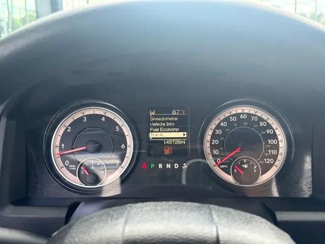 2018 Ram 1500 Express Quad Cab 4x4 64 Box