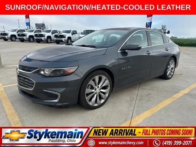 2017 Chevrolet Malibu Premier for sale in Paulding, OH