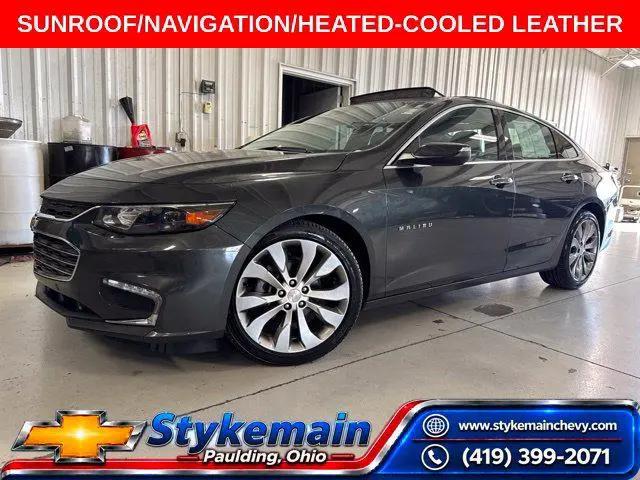 2017 Chevrolet Malibu Premier for sale in Paulding, OH