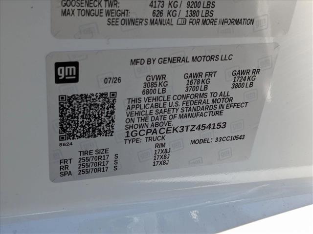 New 2026 Chevrolet Silverado 1500 2WD Crew Cab Short Bed LT 4x2 Crew Cab