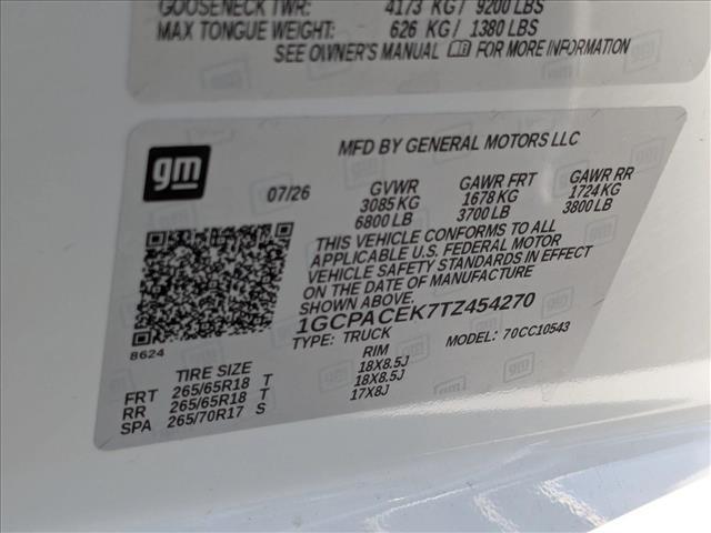 New 2026 Chevrolet Silverado 1500 2WD Crew Cab Short Bed LT 4x2 Crew Cab