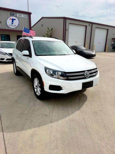 2015 Volkswagen Tiguan SE for sale in Haslet, TX