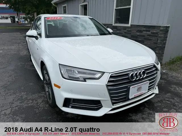 2018 Audi A4 2.0T Premium for sale in North Syracuse, NY