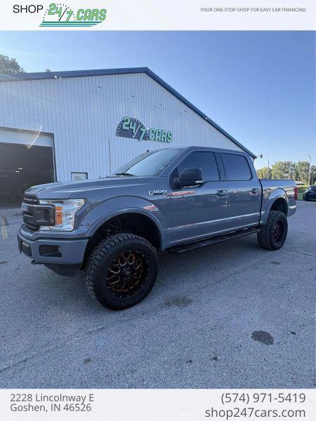 2020 Ford F-150 XLT for sale in Larwill, IN