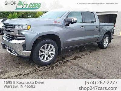 2020 Chevrolet Silverado 1500 4WD Crew Cab Short Bed LTZ for sale in Larwill, IN
