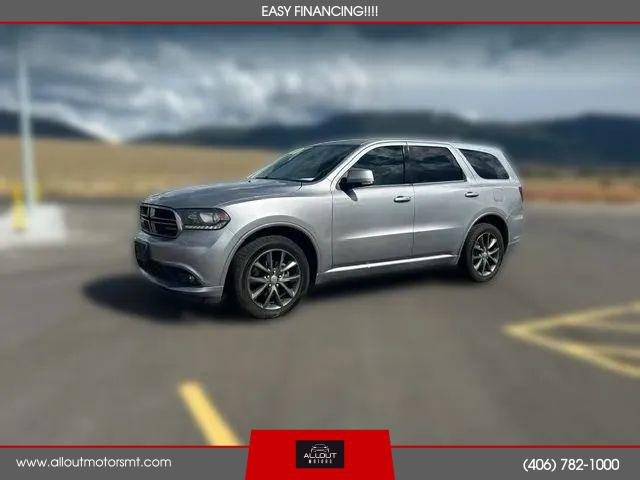 2018 Dodge Durango GT AWD for sale in Butte, MT