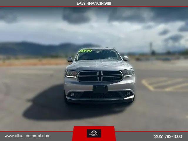 2018 Dodge Durango GT AWD