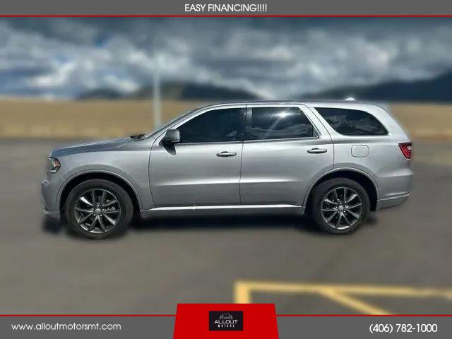 2018 Dodge Durango GT AWD