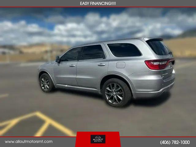 2018 Dodge Durango GT AWD