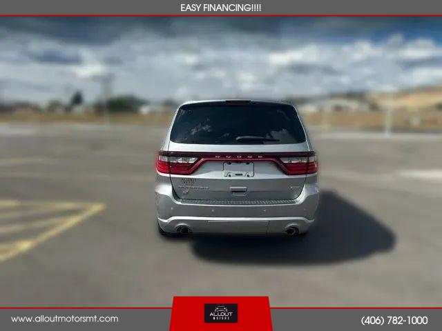 2018 Dodge Durango GT AWD
