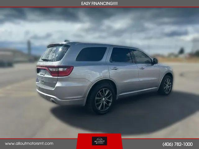 2018 Dodge Durango GT AWD