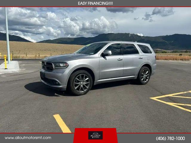 2018 Dodge Durango GT AWD for sale in Butte, MT