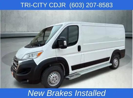 2025 Ram ProMaster 2500 Cargo Van Tradesman Low Roof 136 WB w/Pass Seat for sale in Somersworth, NH