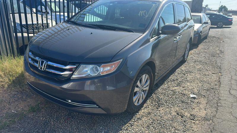 2016 Honda Odyssey EX-L for sale in Sacramento, CA