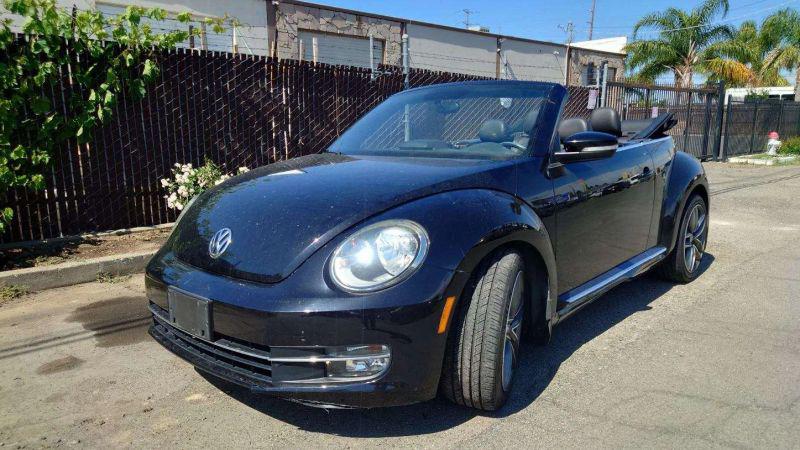 2013 Volkswagen Beetle 2.0T for sale in Sacramento, CA