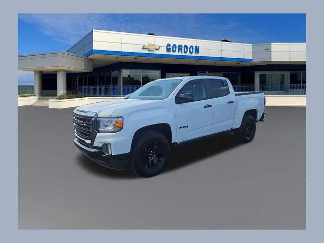 2021 GMC Canyon 4WD Crew Cab Short Box AT4 - Leather for sale in Garden City, MI