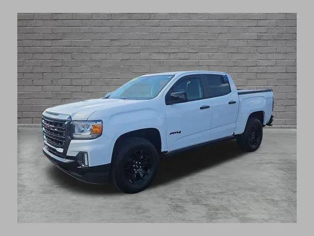 2021 GMC Canyon 4WD Crew Cab Short Box AT4 - Leather for sale in Garden City, MI