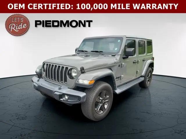 2022 Jeep Wrangler Unlimited Sahara Altitude 4x4 for sale in Anderson, SC
