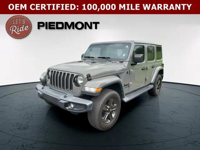 2022 Jeep Wrangler Unlimited Sahara Altitude 4x4 for sale in Anderson, SC