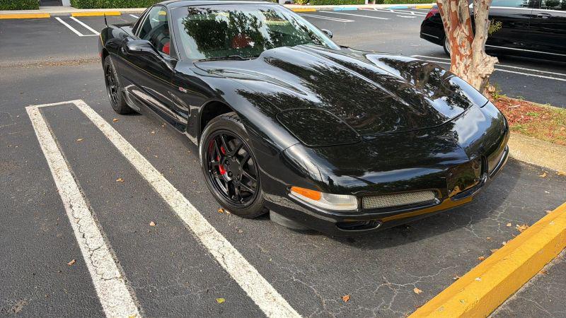 2002 Chevrolet Corvette Z06 Hardtop for sale in Boynton Beach, FL